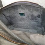 Celine Mini Belt Bag Grey Pebble Leather with Gold Hardware #RTKU-1 - Image 23