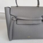 Celine Mini Belt Bag Grey Pebble Leather with Gold Hardware #RTKU-1 - Image 2