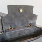 Celine Mini Belt Bag Grey Pebble Leather with Gold Hardware #RTKU-1 - Image 19