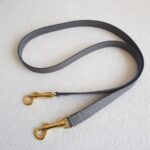Celine Mini Belt Bag Grey Pebble Leather with Gold Hardware #RTKU-1 - Image 17