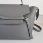 Celine Mini Belt Bag Grey Pebble Leather with Gold Hardware #RTKU-1 - Image 3