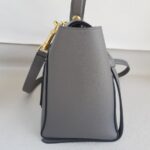 Celine Mini Belt Bag Grey Pebble Leather with Gold Hardware #RTKU-1 - Image 7