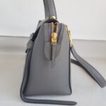 Celine Mini Belt Bag Grey Pebble Leather with Gold Hardware #RTKU-1 - Image 8