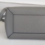Celine Mini Belt Bag Grey Pebble Leather with Gold Hardware #RTKU-1 - Image 11