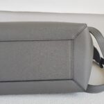 Celine Mini Belt Bag Grey Pebble Leather with Gold Hardware #RTKU-1 - Image 12