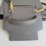 Celine Mini Belt Bag Grey Pebble Leather with Gold Hardware #RTKU-1 - Image 14