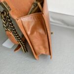 Chanel Boy Flap Brown Aged Calfskin with Antique Gold Hardware #ROTY-4 - Image 10