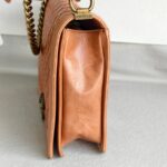 Chanel Boy Flap Brown Aged Calfskin with Antique Gold Hardware #ROTY-4 - Image 9