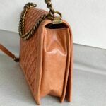 Chanel Boy Flap Brown Aged Calfskin with Antique Gold Hardware #ROTY-4 - Image 8