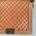 Chanel Boy Flap Brown Aged Calfskin with Antique Gold Hardware #ROTY-4 - Image 5