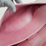 Chanel Classic Jumbo Double Flap Bag Dusty Rose Pink Lambskin with Silver Hardware #RSCL-1 - Image 23