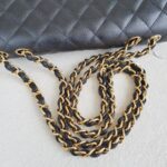 Chanel Classic Jumbo Single Flap Bag Black Grained Calfskin with Gold Hardware #RSLT-1 - Image 19