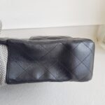 Chanel Classic Jumbo Single Flap Bag Black Grained Calfskin with Gold Hardware #RSLT-1 - Image 10