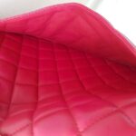 Chanel Classic Maxi Jumbo Single Flap Bag Rose Pink Lambskin with Silver Hardware #RKUC-3 - Image 23