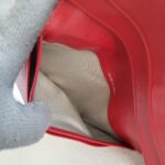 Chanel Flap Wallet Red Grained Calfskin with Silver Hardware #ROOY-1 - Image 23