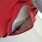 Chanel Flap Wallet Red Grained Calfskin with Silver Hardware #ROOY-1 - Image 24
