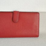 Chanel Flap Wallet Red Grained Calfskin with Silver Hardware #ROOY-1 - Image 6