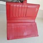 Chanel Flap Wallet Red Grained Calfskin with Silver Hardware #ROOY-1 - Image 16