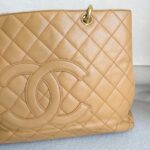 Chanel GST Caramel Beige Grained Calfskin with Gold Hardware #ROTY-2 - Image 4
