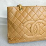 Chanel GST Caramel Beige Grained Calfskin with Gold Hardware #ROTY-2 - Image 3