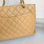 Chanel GST Caramel Beige Grained Calfskin with Gold Hardware #ROTY-2 - Image 6