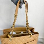 Chanel GST Caramel Beige Grained Calfskin with Gold Hardware #ROTY-2 - Image 17