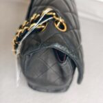 Chanel Jumbo Single Flap Black Lambskin with Gold Hardware #ROTY-3 - Image 18