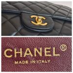 Chanel Jumbo Single Flap Black Lambskin with Gold Hardware #ROTY-3 - Image 21
