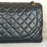 Chanel Jumbo Single Flap Black Lambskin with Gold Hardware #ROTY-3 - Image 6