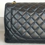 Chanel Jumbo Single Flap Black Lambskin with Gold Hardware #ROTY-3 - Image 5