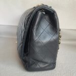 Chanel Jumbo Single Flap Black Lambskin with Gold Hardware #ROTY-3 - Image 7