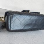 Chanel Jumbo Single Flap Black Lambskin with Gold Hardware #ROTY-3 - Image 11