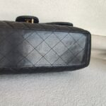 Chanel Jumbo Single Flap Black Lambskin with Gold Hardware #ROTY-3 - Image 12