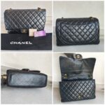 Chanel Jumbo Single Flap Black Lambskin with Gold Hardware #ROTY-3 - Image 2