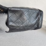 Chanel Jumbo Single Flap Black Lambskin with Gold Hardware #ROTY-3 - Image 9