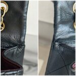 Chanel Jumbo Single Flap Black Lambskin with Gold Hardware #ROTY-3 - Image 28