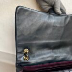 Chanel Jumbo Single Flap Black Lambskin with Gold Hardware #ROTY-3 - Image 22