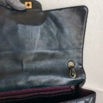 Chanel Jumbo Single Flap Black Lambskin with Gold Hardware #ROTY-3 - Image 23