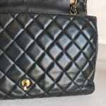 Chanel Jumbo Single Flap Black Lambskin with Gold Hardware #ROTY-3 - Image 25