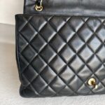 Chanel Jumbo Single Flap Black Lambskin with Gold Hardware #ROTY-3 - Image 24