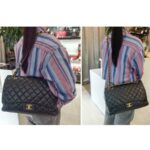 Chanel Jumbo Single Flap Black Lambskin with Gold Hardware #ROTY-3 - Image 41