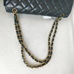Chanel Jumbo Single Flap Black Lambskin with Gold Hardware #ROTY-3 - Image 20
