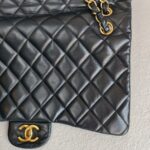 Chanel Jumbo Single Flap Black Lambskin with Gold Hardware #ROTY-3 - Image 4