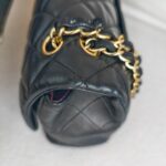 Chanel Jumbo Single Flap Black Lambskin with Gold Hardware #ROTY-3 - Image 19