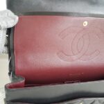 Chanel Maxi Jumbo Black Lambskin with Gold Hardware #ROYC-1 - Image 27