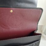 Chanel Maxi Jumbo Black Lambskin with Gold Hardware #ROYC-1 - Image 28