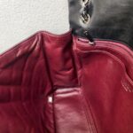 Chanel Maxi Jumbo Black Lambskin with Silver Hardware #ROOT-1 - Image 26