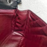 Chanel Maxi Jumbo Black Lambskin with Silver Hardware #ROOT-1 - Image 25