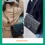 Chanel Maxi Jumbo Black Lambskin with Silver Hardware #ROOT-1 - Image 34