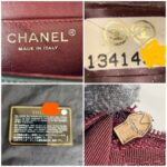 Chanel Maxi Jumbo Black Lambskin with Silver Hardware #ROOT-1 - Image 22